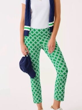 NWT Lilly Pulitzer 16 UPF 50+ Luxletic 28" Corso Kick Flare Pant ✨💲148